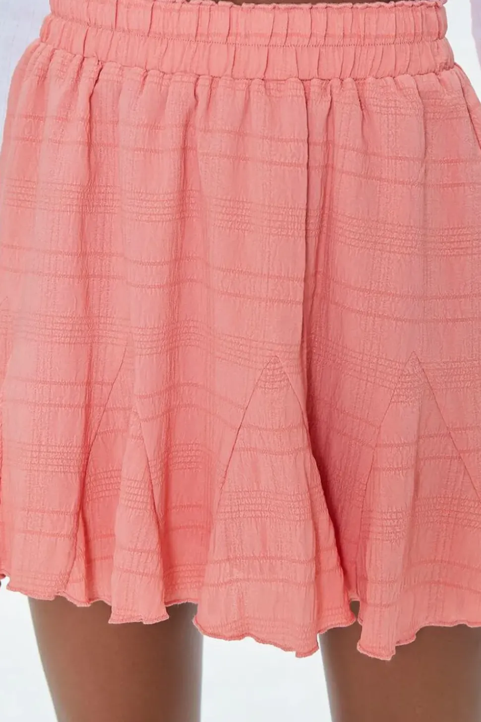 Flowy High-Rise Mini Skirt