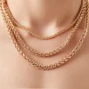 Foxtail Chain Layered Necklace