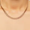 Foxtail Chain Necklace