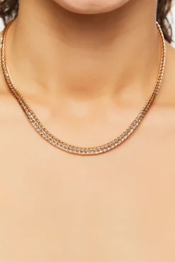 Foxtail Chain Necklace