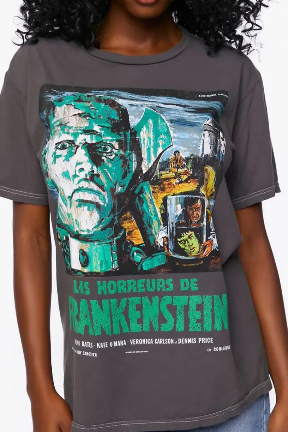 Frankenstein Graphic Tee