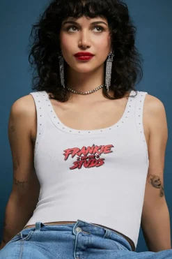 Frankie And The Studs Graphic Tank Top