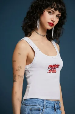 Frankie And The Studs Graphic Tank Top
