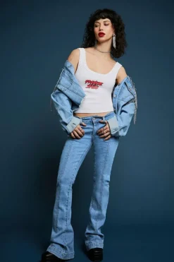 Frankie And The Studs Graphic Tank Top