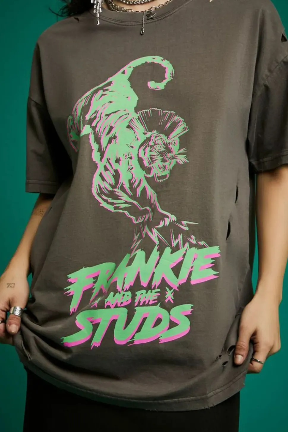 Frankie And The Studs Graphic Tee