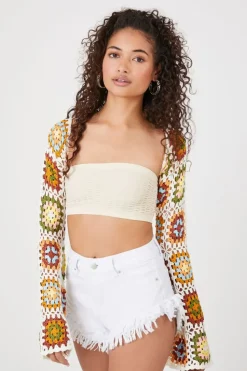 Frayed High-Rise Denim Shorts