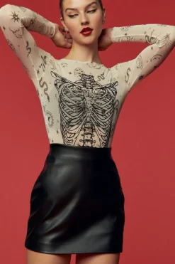 Fredericks Of Hollywood Bodysuit