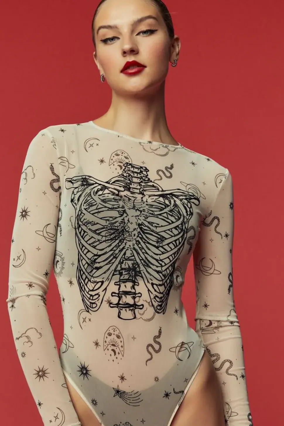 Fredericks Of Hollywood Bodysuit