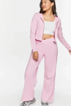 French Terry Crossover Pants