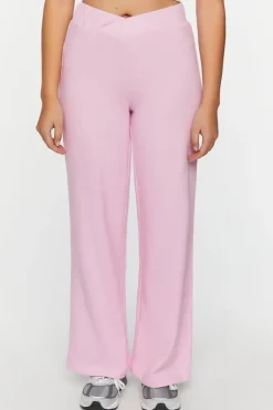 French Terry Crossover Pants