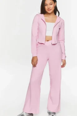 French Terry Crossover Pants