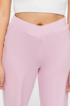 French Terry Crossover Pants