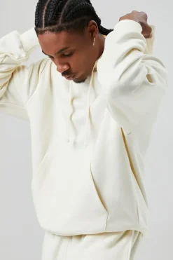 French Terry Drawstring Hoodie