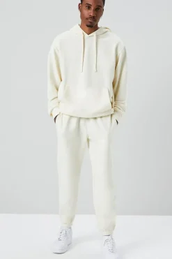 French Terry Drawstring Hoodie