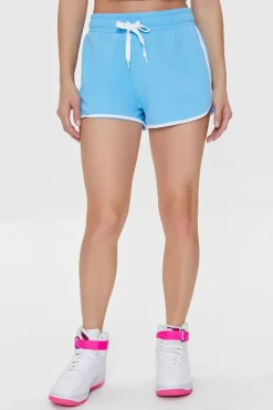 French Terry Drawstring Ringer Shorts