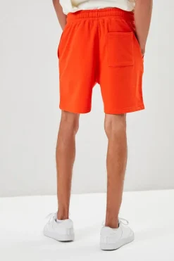 French Terry Drawstring Shorts