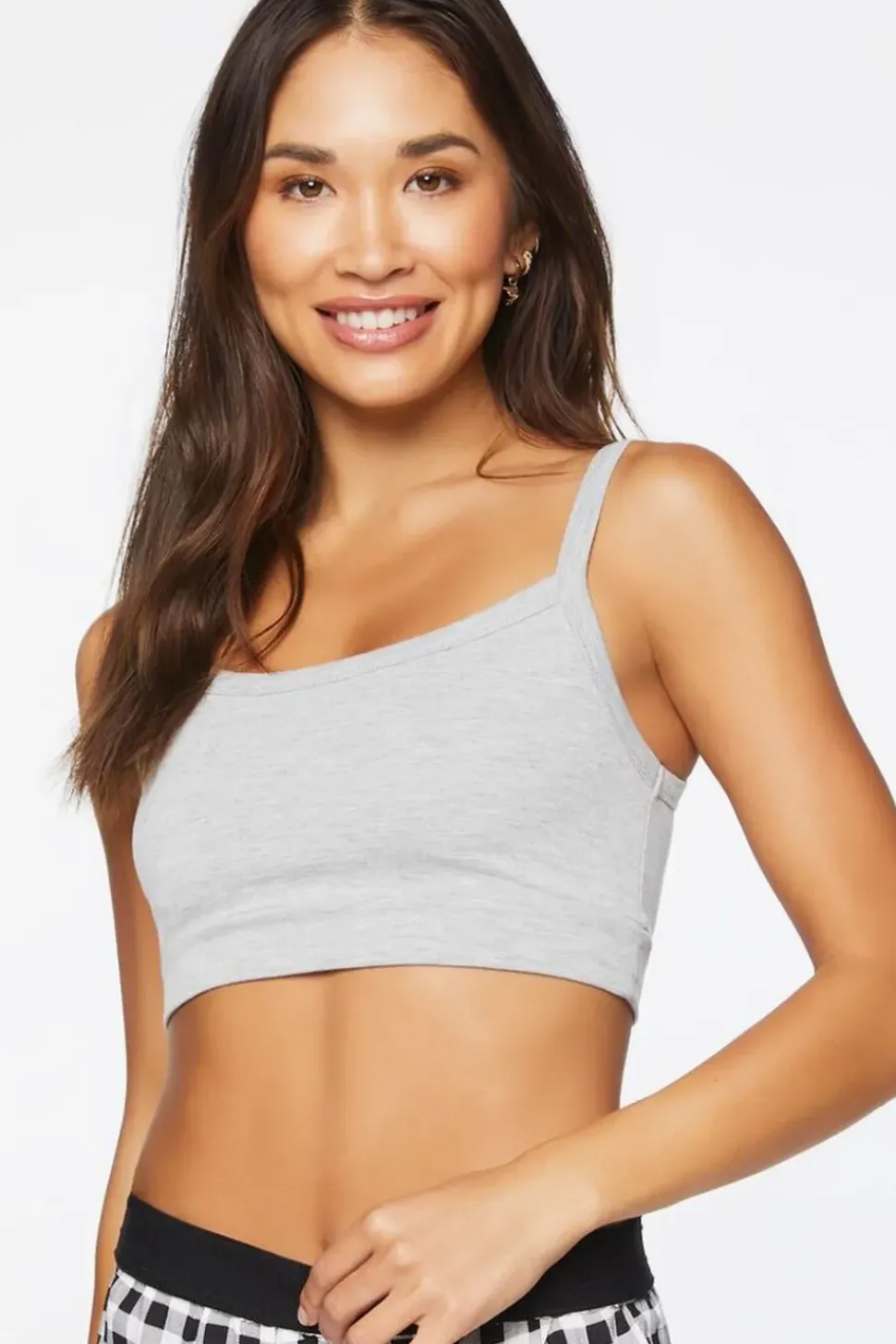 French Terry Lounge Cropped Cami