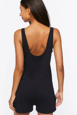 French Terry Lounge Romper