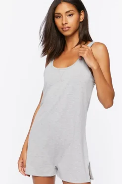 French Terry Lounge Romper