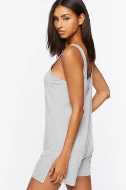 French Terry Lounge Romper