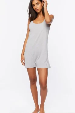 French Terry Lounge Romper