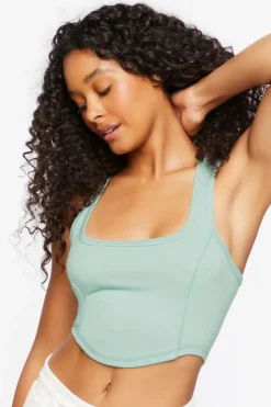 French Terry Lounge Tank Top