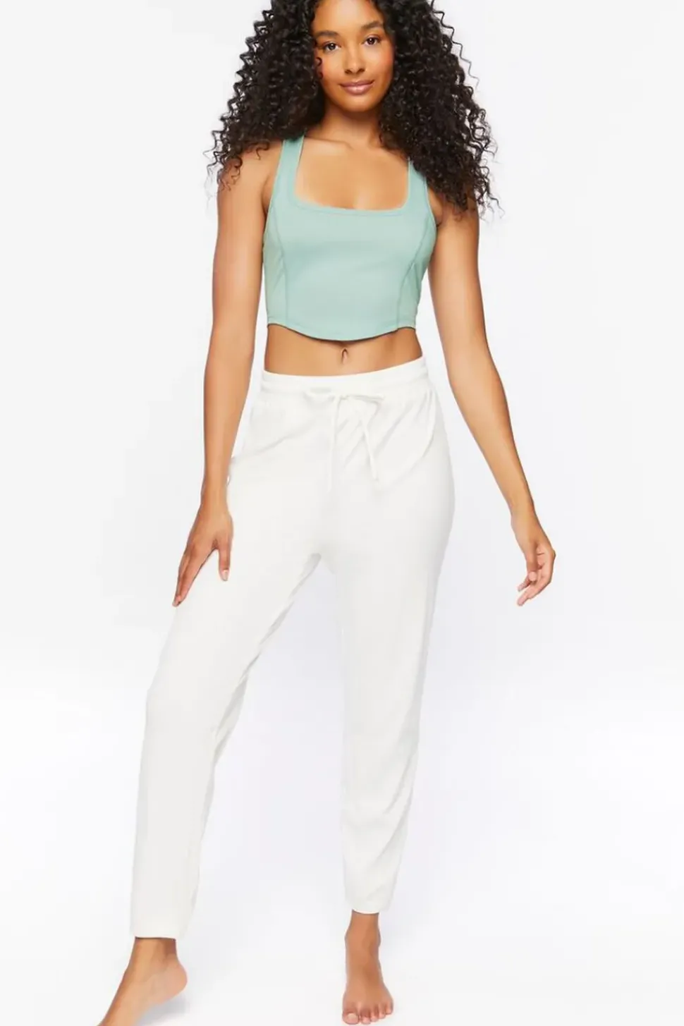 French Terry Lounge Tank Top