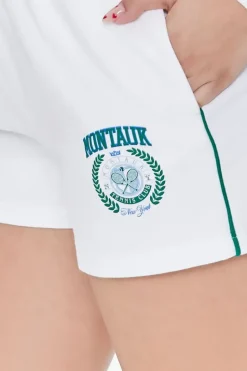 French Terry Montauk Shorts