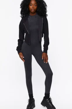 French Terry Zip-Up Hoodie