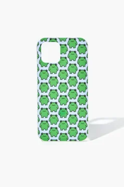 Frog Print Case For Iphone 12