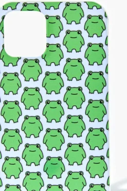 Frog Print Case For Iphone 12