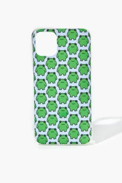 Frog Print Case For Iphone 11