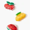 Fruit Hair Claw Clips Set