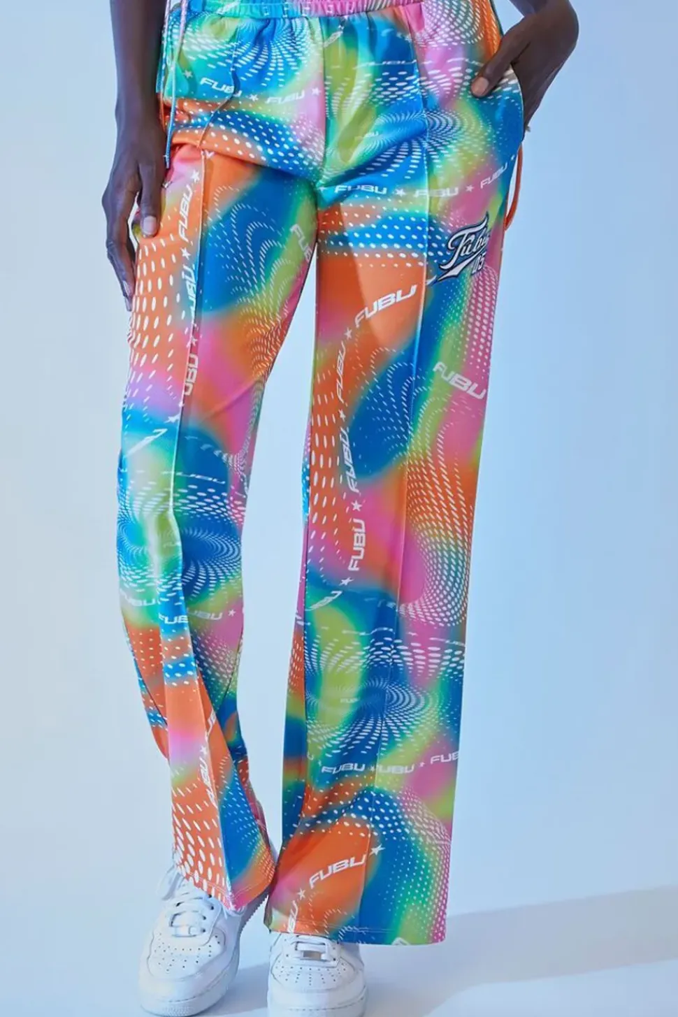 Fubu Abstract Print Pants