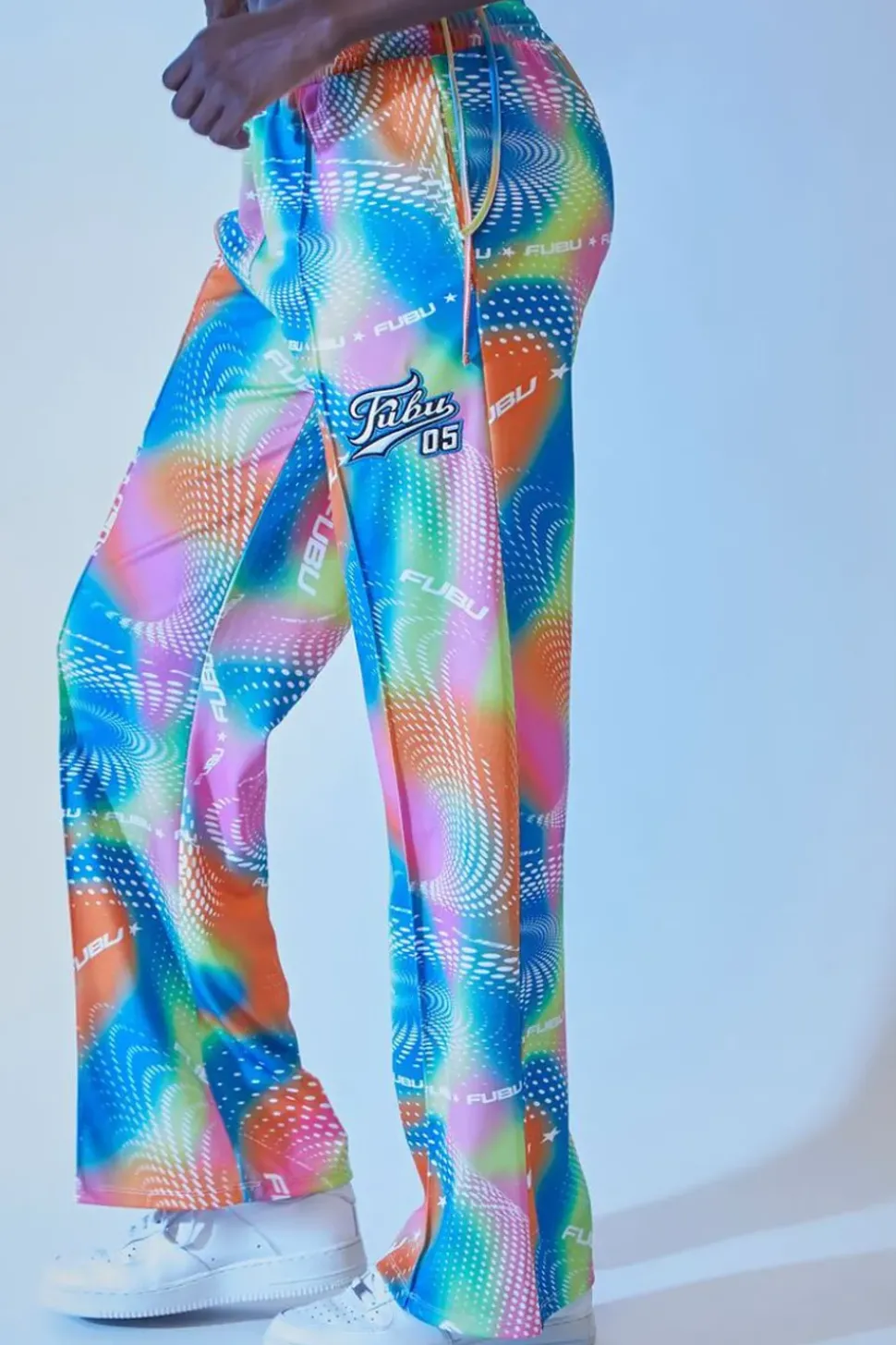 Fubu Abstract Print Pants