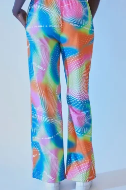 Fubu Abstract Print Pants