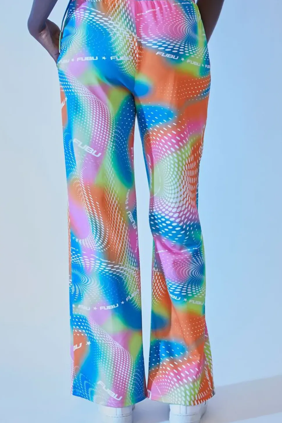 Fubu Abstract Print Pants