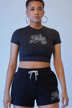 Fubu Drawstring Sweatshorts