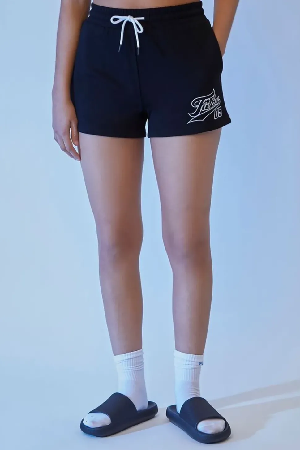 Fubu Drawstring Sweatshorts