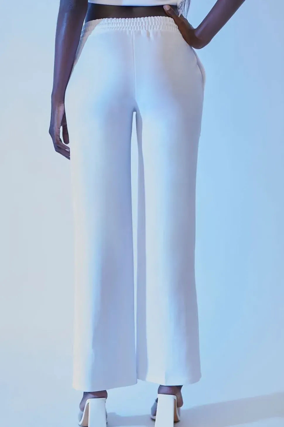 Fubu Embroidered Mesh Pants