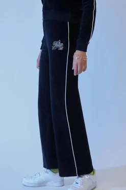 Fubu Embroidered Sweatpants