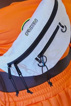 Fubu Graphic Mesh Fanny Pack