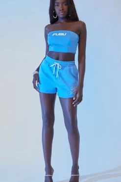 Fubu Graphic Tube Top