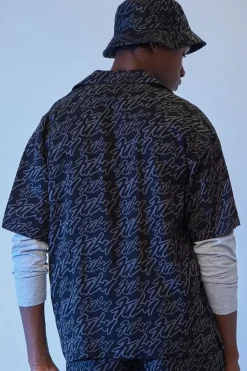 Fubu Print Shirt