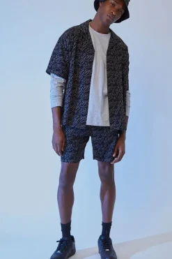 Fubu Print Shirt