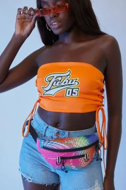 Fubu Rainbow Fanny Pack