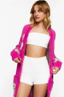 Fuzzy Knit Shorts