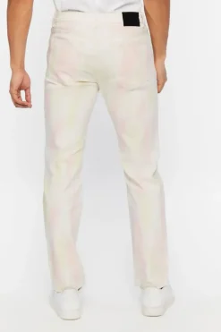 Galleria Quarta Graphic Slim-Fit Jeans