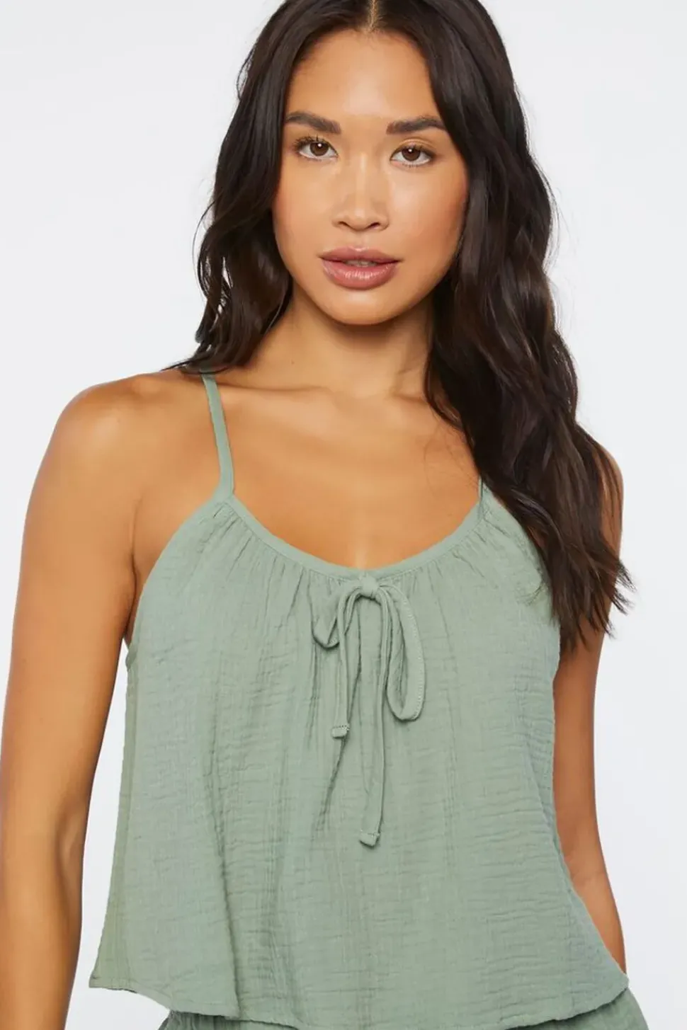 Gauze Pajama Cami