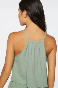 Gauze Pajama Cami